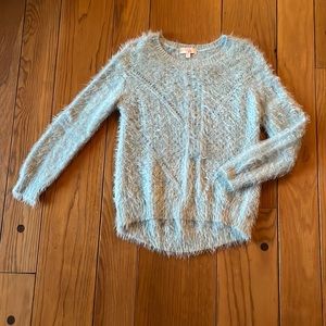 GB Girls Pale Blue Sweater L